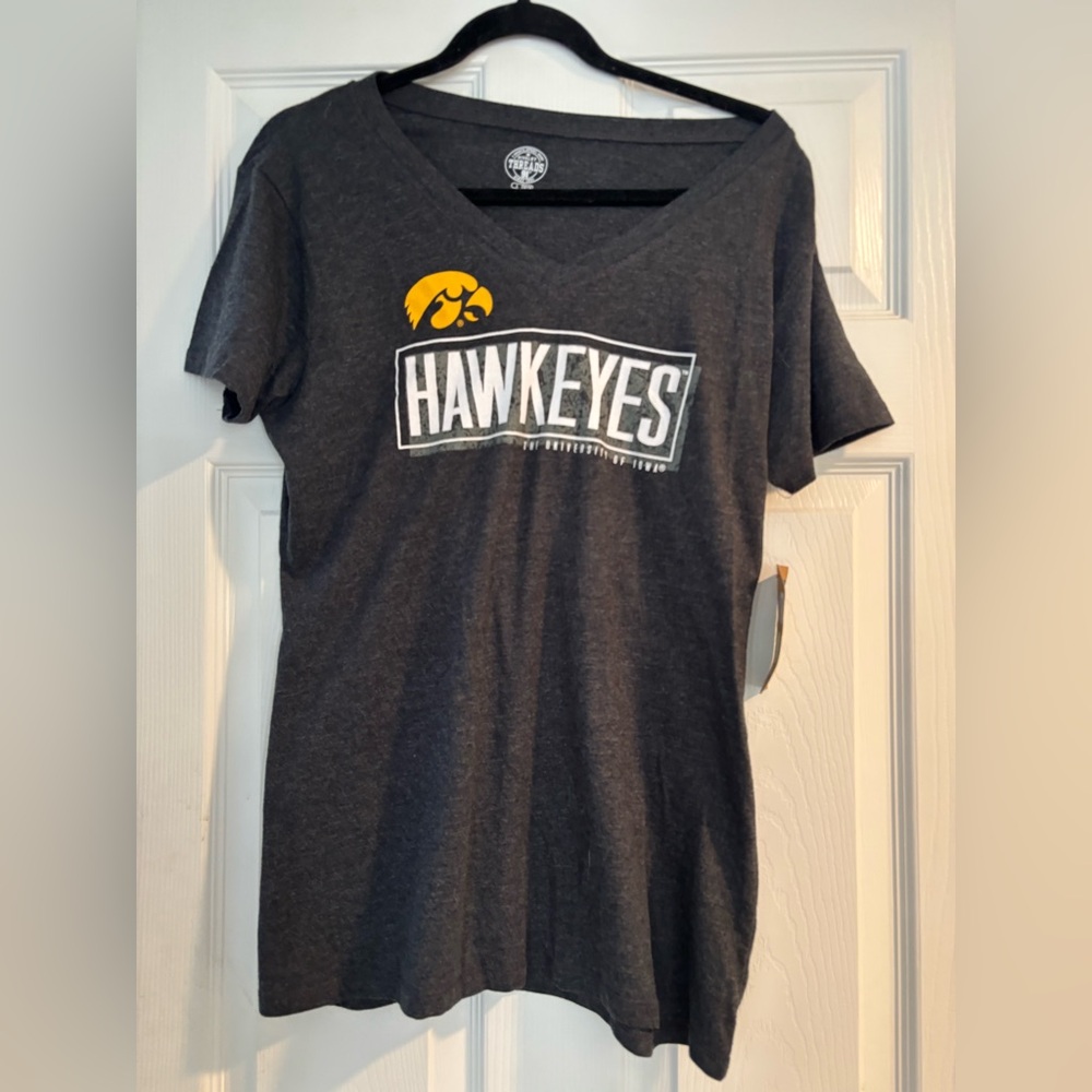 Hawkeye University of Iowa Ladies Large